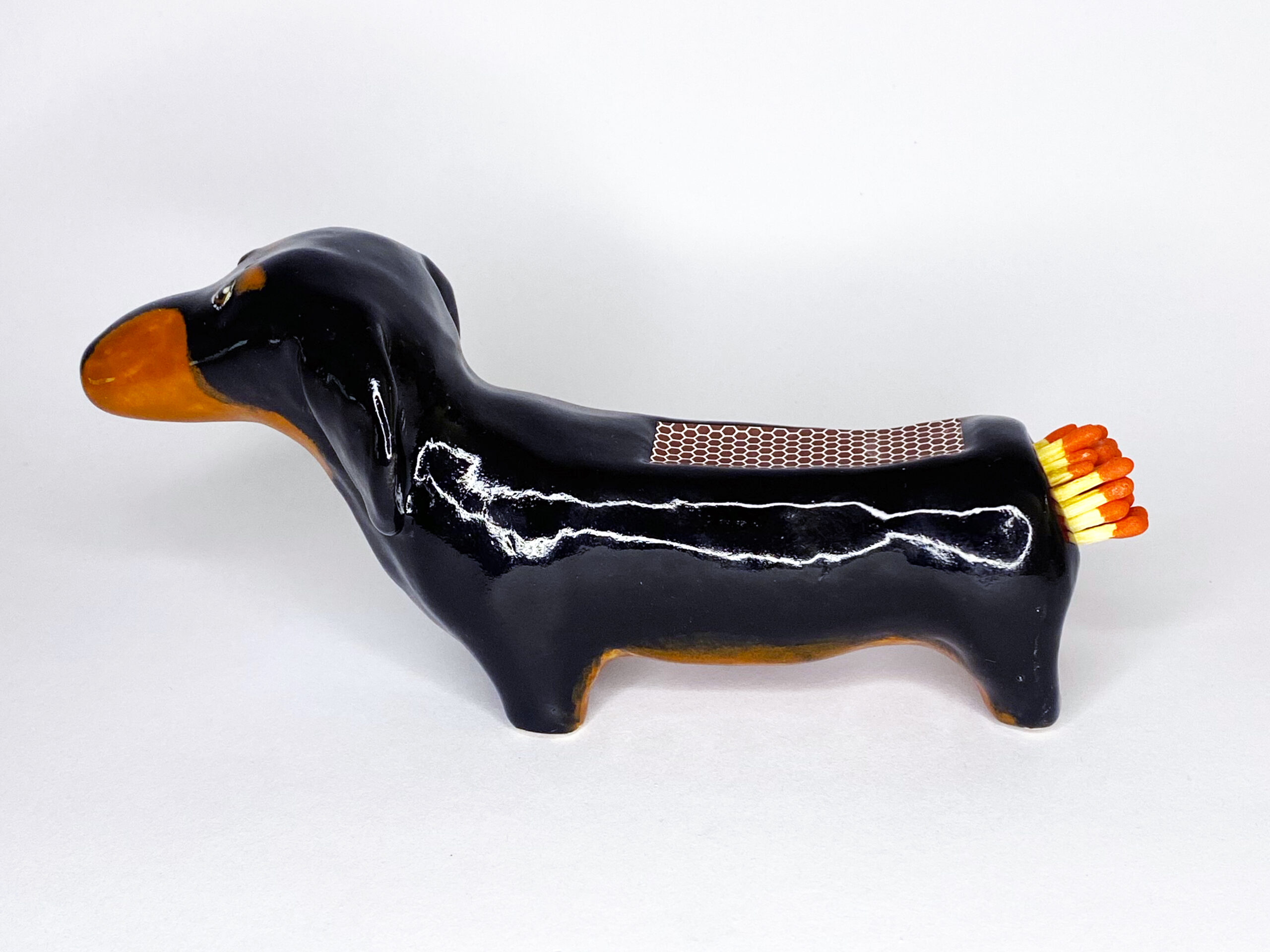 Gratte allumette - teckallumette