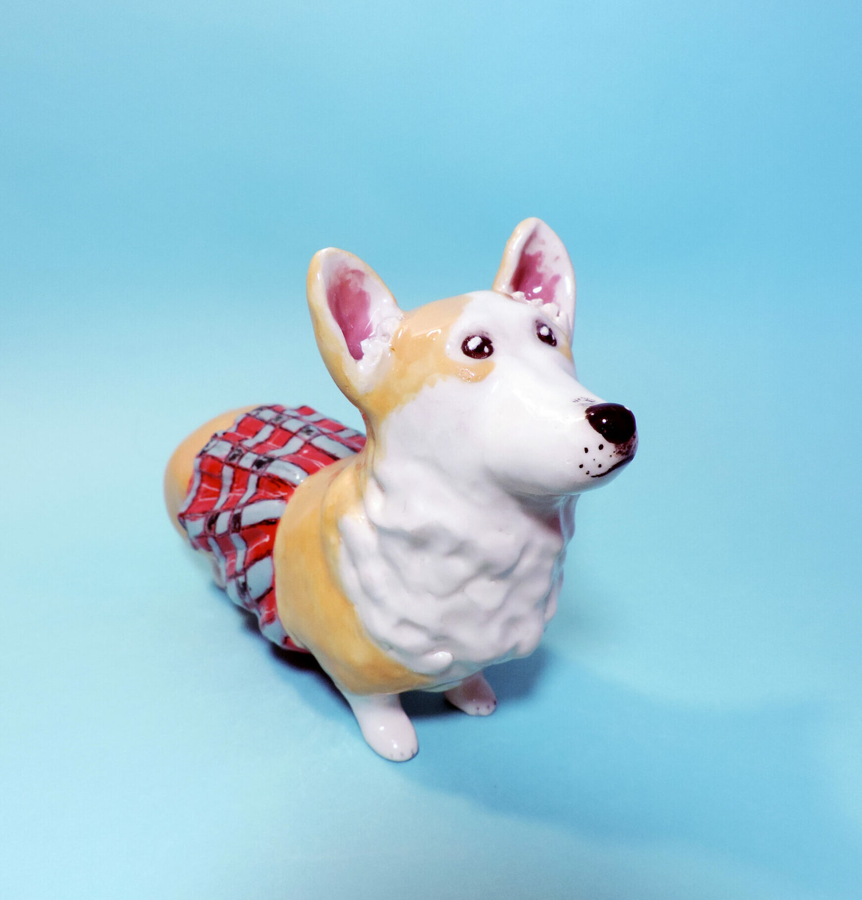 Chien en céramique personnalisable