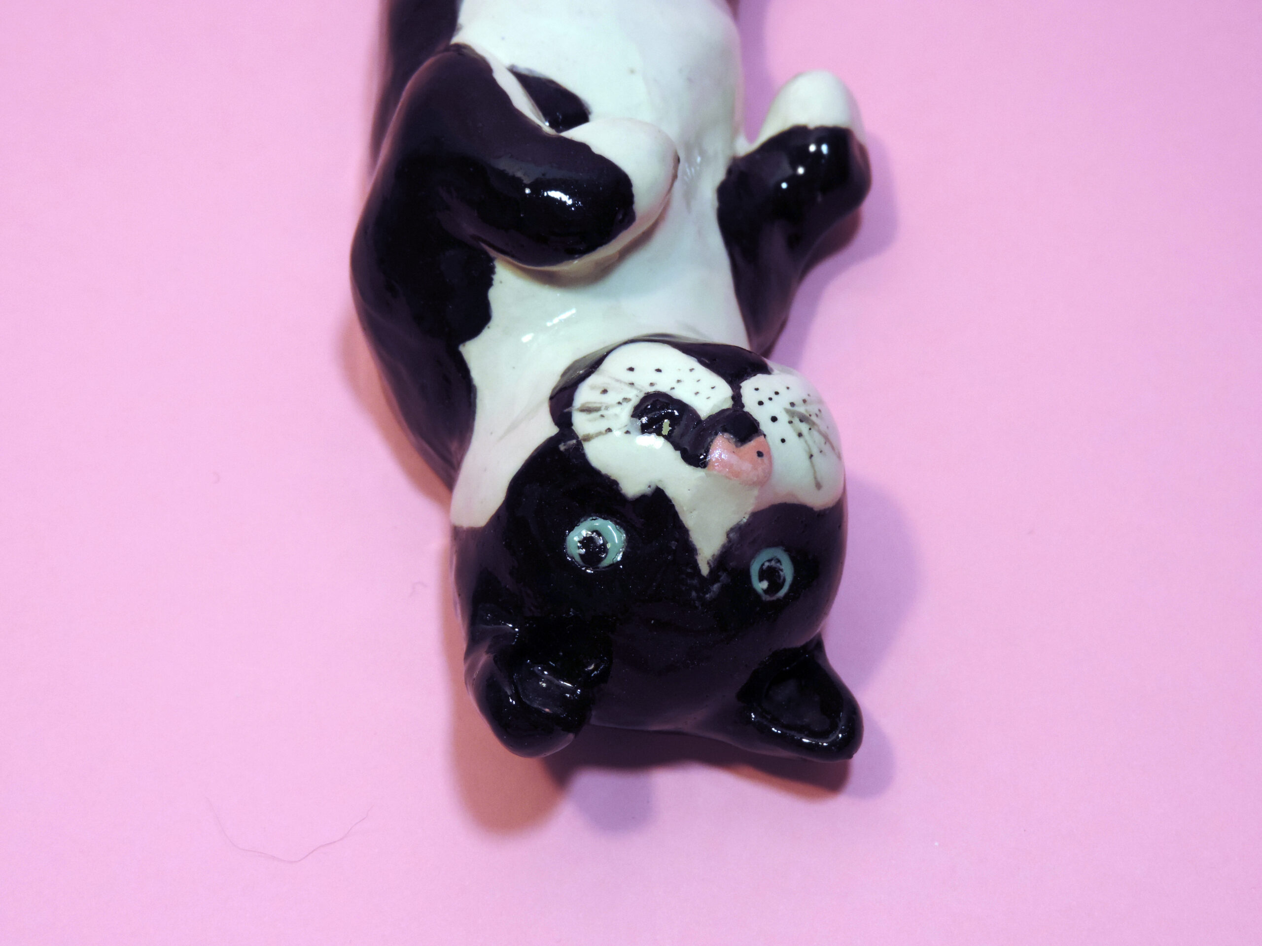 Chat en céramique personnalisable