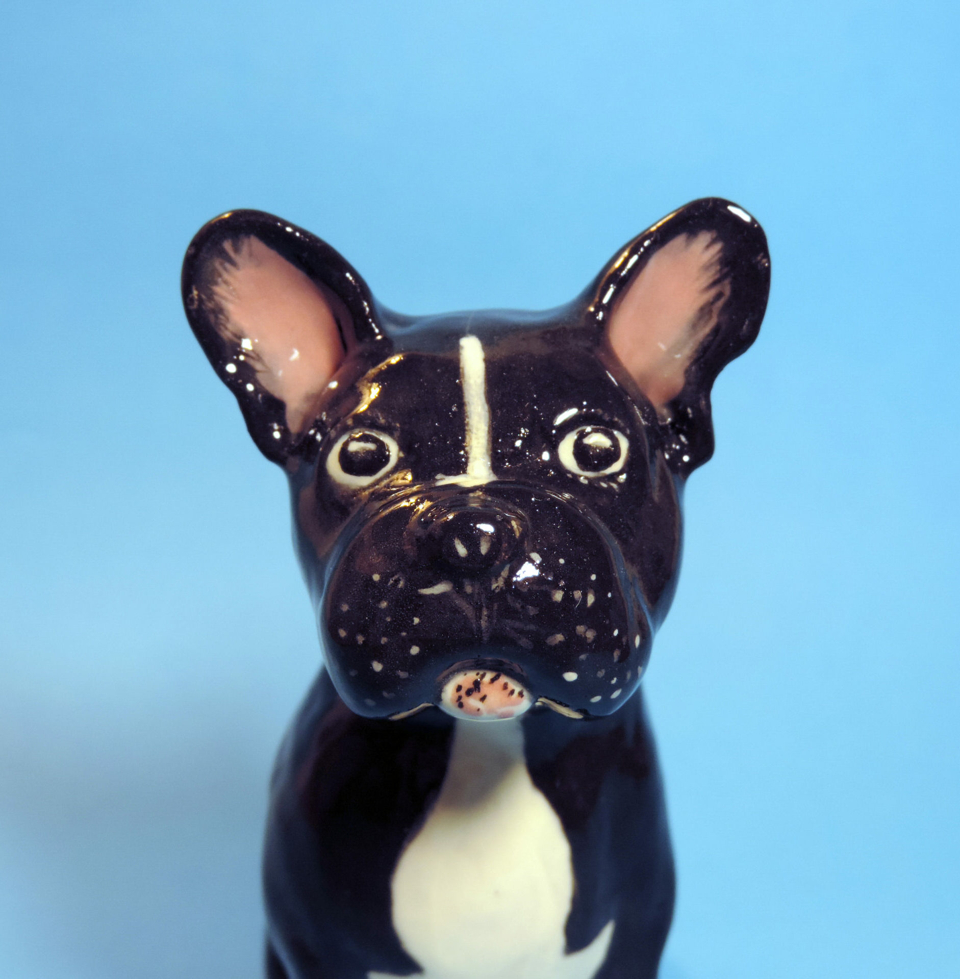 Chien en céramique personnalisable