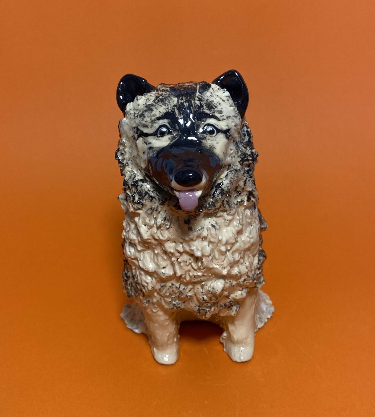 Chien en céramique personnalisable