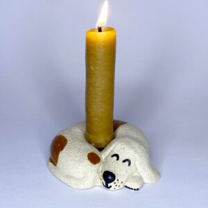 Bougeoir "Odor" - tâches marrons